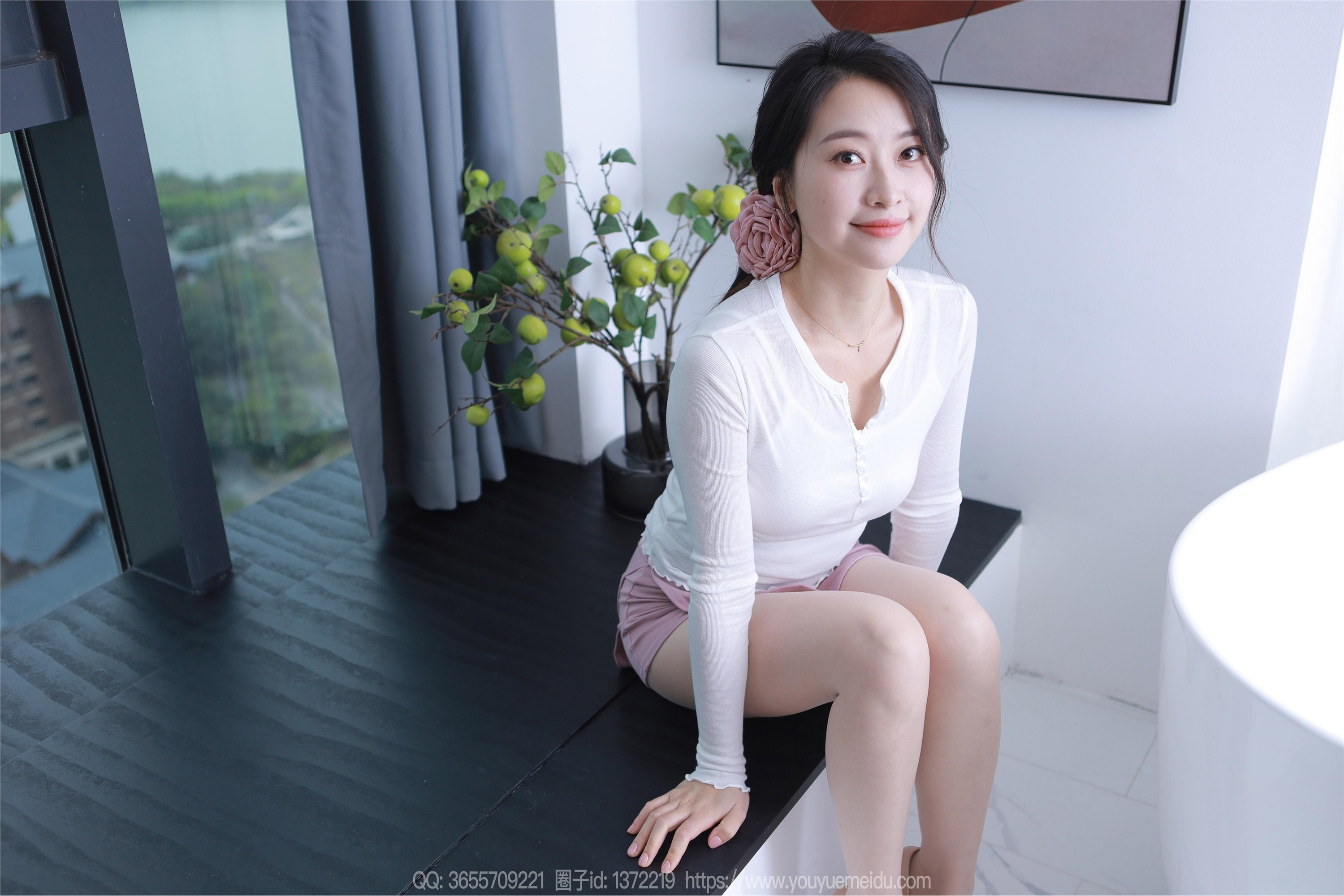 IESS异思趣向  2024.05.12 丝享家 1739 小婕《白色温柔》